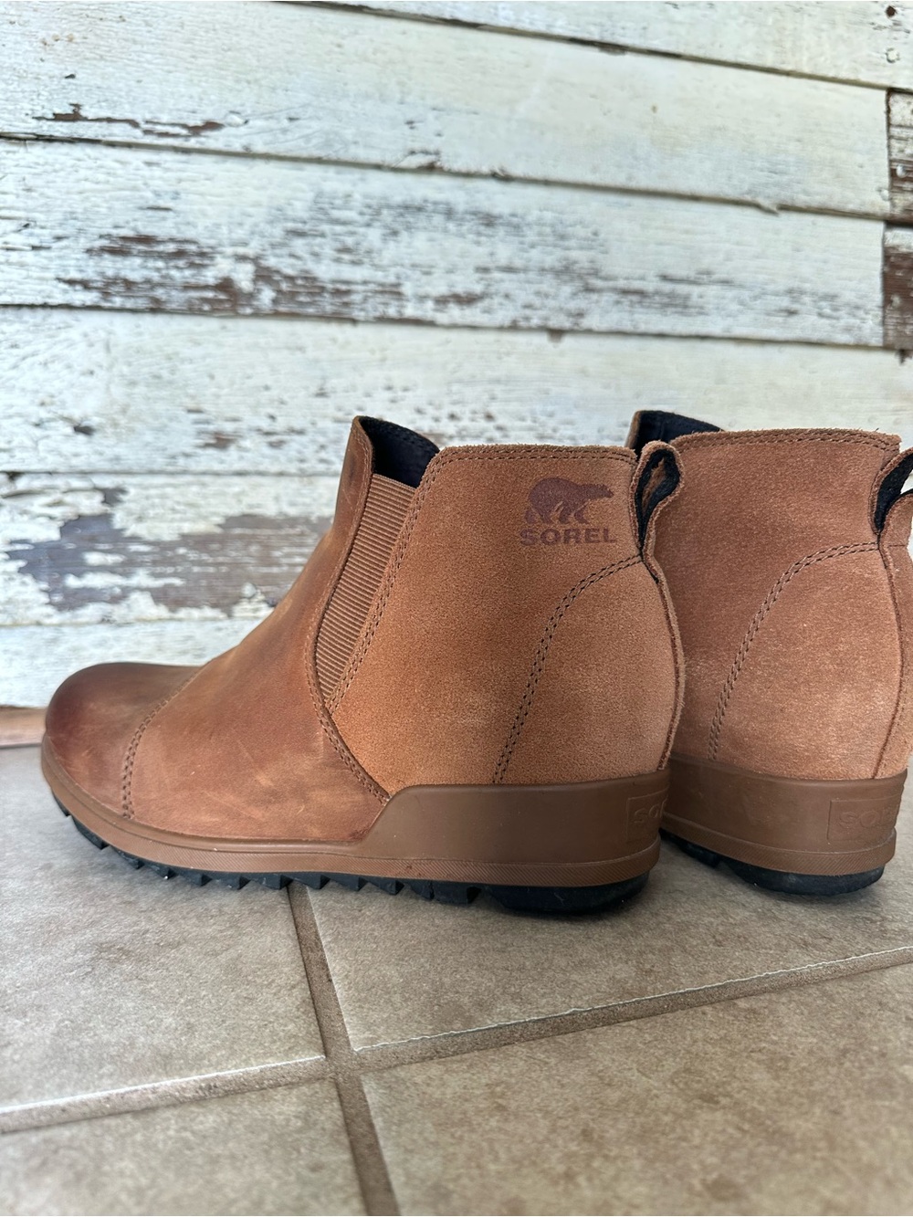 Sorel Wedge Ankle Bootie